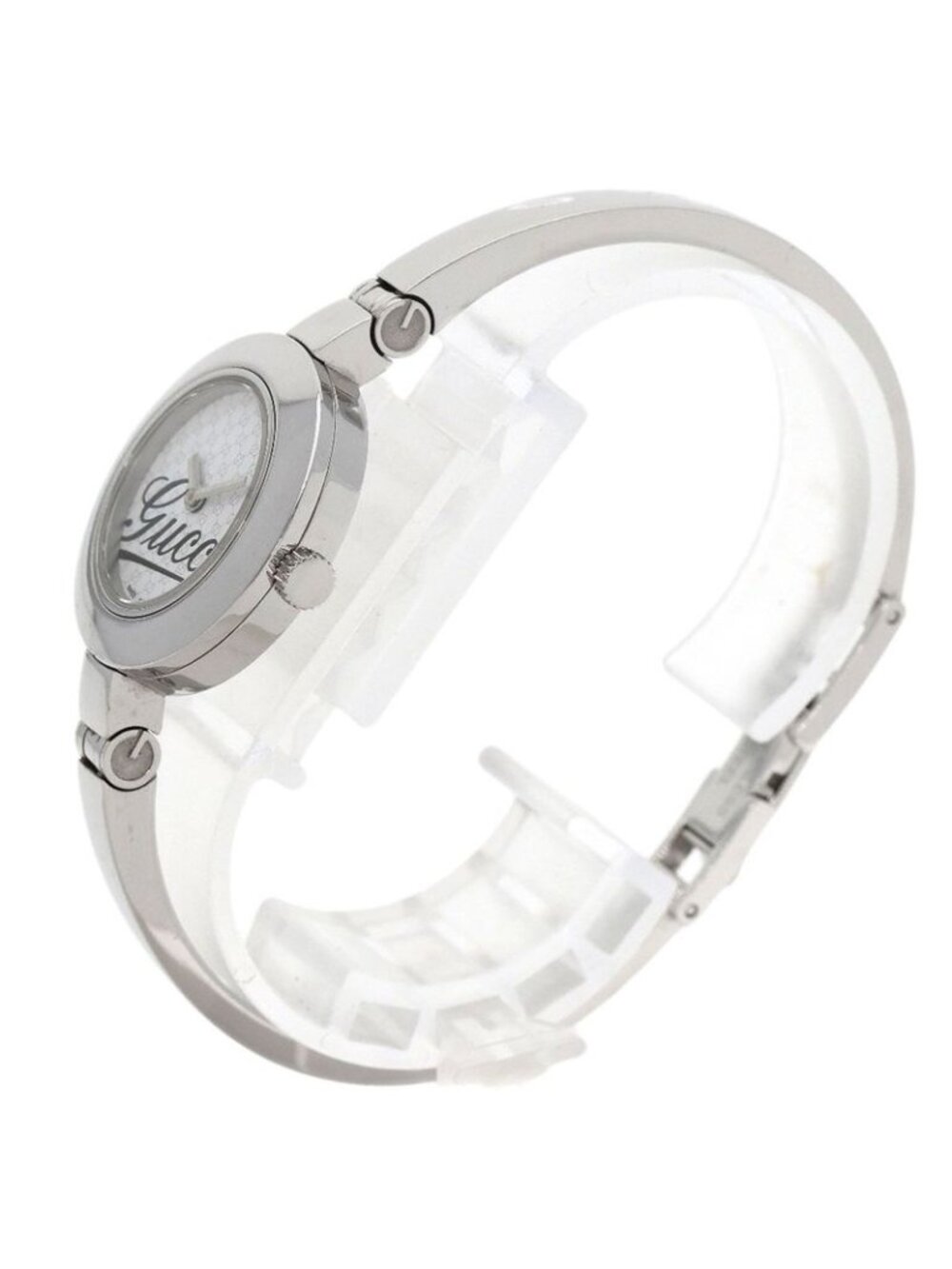 Gucci 105 Round Face Watch SS - Picture 2 of 15